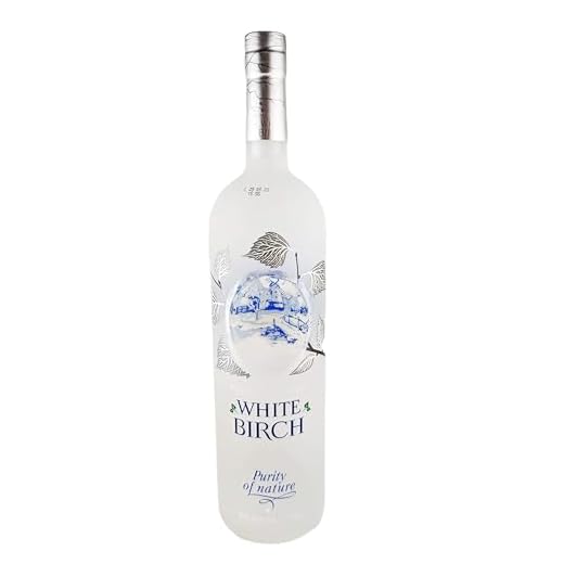 Vodka White Birch Gold 1L 40% Vol.
