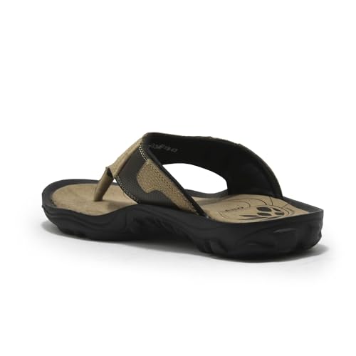 Image of Woodland Men's Leather Slippers