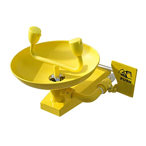 Station de lavage des yeux d'urgence pour éliminer les produits chimiques