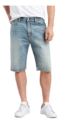 Image of Levi's Men's 569 Loose Straight Denim Shorts