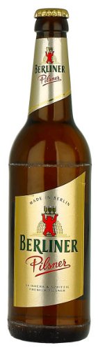 Berliner German Pilsner 500ml Cans (12 Pack) - 5.0% ABV - German Beer