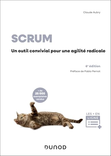 livre Scrum - 6e éd.: Un outil convivial pour une agilité radicale