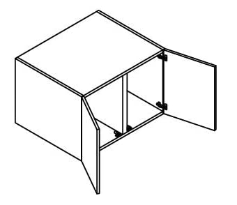 Amazon.co.jp: LIXIL(リクシル) INAX ピアラ アッパーキャビネット