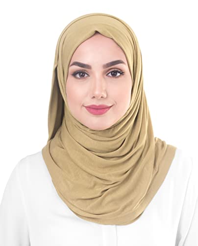 Image of Silk Route InEssence New Viscose Lycra Jersey Scarf Ladies Wrap Large Hijab