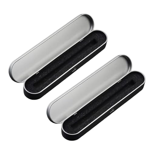 2 Piezas De Estuche Automática, Estuche Lápiz, Carcasa De Metal De Metal, Caja De Envasado De Lápiz, Carcasa De Alfiler, Caja De Regalo, Embalaje De Regalo. | Ya disponible en tu tienda friki favorita! En mundofriki.es!