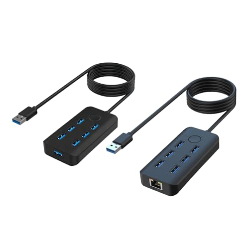 Divisor USB 3.0 de 7 puertos con transferencia rápida ordinarYone 3