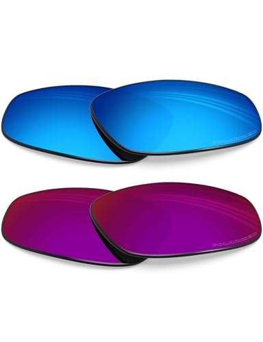Image of BLAZERBUCK Polarized Replacement Lenses for Oakley Monster Dog - 2 Pairs