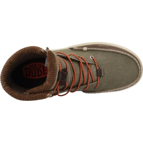 Image of HEYDUDE Men's Bradley Lace Up Boot | Padded Ankle Collar