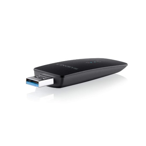Linksys Usb Wireless Network Adapter, Dual-Band Wireless 3.0 Adapter For Pc, 1.2Gbps (Ac1200) Speed - Wusb6300 #TOP1