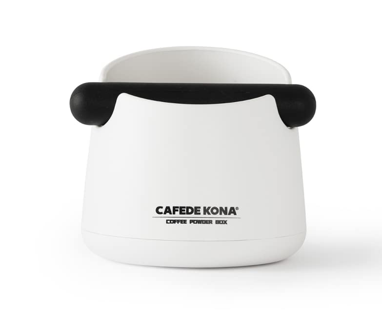 Cafede Kona Knockbox White