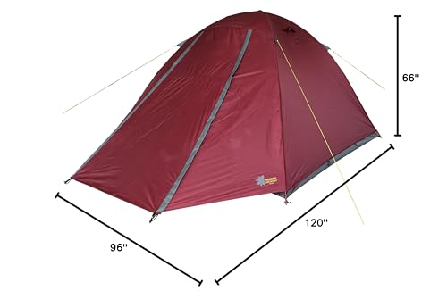 Carpa Base Camp para 6 Personas, 4 Estaciones miniatura 4