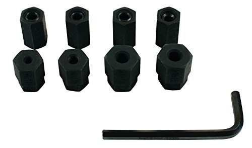 Laser Tools 7804 Stud Remover 9pc extrait et installe sans effort les goujons grippés