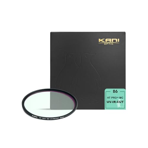 KANI 86mm UVフィルター HT PRO+ MC UV-IR-CUT 紫外線カット 赤外線カット レンズ保護用 低反射 撥水 撥油 防汚 帯電防止 ナノコーティング 819079