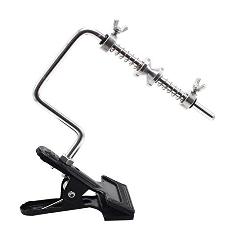 Foto von Buding Angelschnur Spule Spooler Schnurspulgerät Mit Saugnapf Klemme Und Clip, Handhaspel Angelschnur Spool Spooler System Handhaspel Spool Wickler Rolle