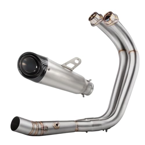 Kit échappement moto avec silencieux DB Killer pour R7 MT07 FZ07 XSR700