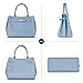 VICTORIA HYDE Blue Handbags for women, Tote Bags for Wome, Shoulder Purse(Blue)