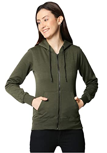 Wear Your Opinion Women’s Fleece Zipper Hoodie Jacket