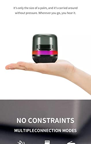 Beautiful Metal Bluetooth Speaker Portable Mini Wireless Speaker Subwoofer Super Bass Stereo Sound Great For All Occasions #TOP1