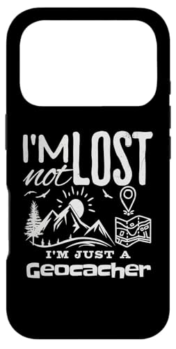 I'm Not Lost I'm a GPS �g���W���[�n���^�[ �X�}�z�P�[�X iPhone 17 Pro �p