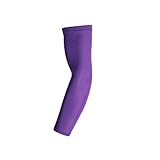 Arm Protection Sleeves,Cool Arm Sleeves UV Protection Men Women Youth Arm Warmers Hand Cover Arm Sleeves Driving Cycling Golf Baseball Basketball Outdoor Sport Cover Elbow Sleeves -1 Pair M/L/XL Size