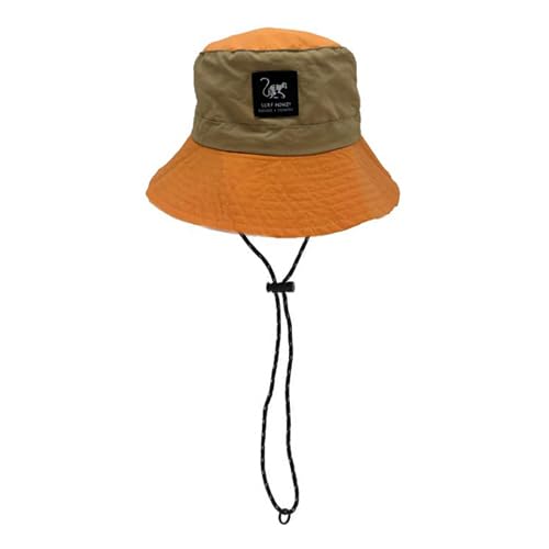 Chapeau imperméable Surf Monkey Boonie Hat pour éviter la pluie dans les yeux en randonnée