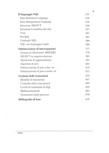 Lezioni Di Basi Di Dati - 4