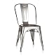 Stuhl Hjh Office 645025 Bistro Vantaggio Comfort Metall Platin