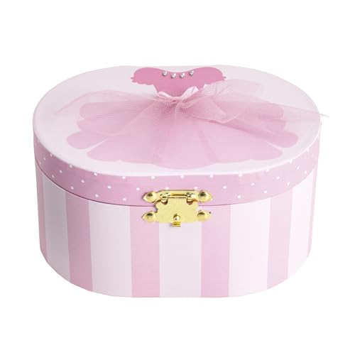 Mud Pie Kids Ballet Tutu Jewelry Box  