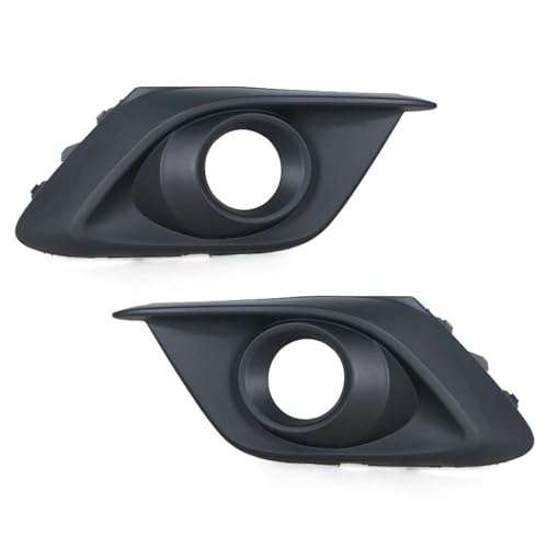 Grille antibrouillard avant pour Mazda 3 Axela BM 2014-2016 idéale pour les trajets quotidiens