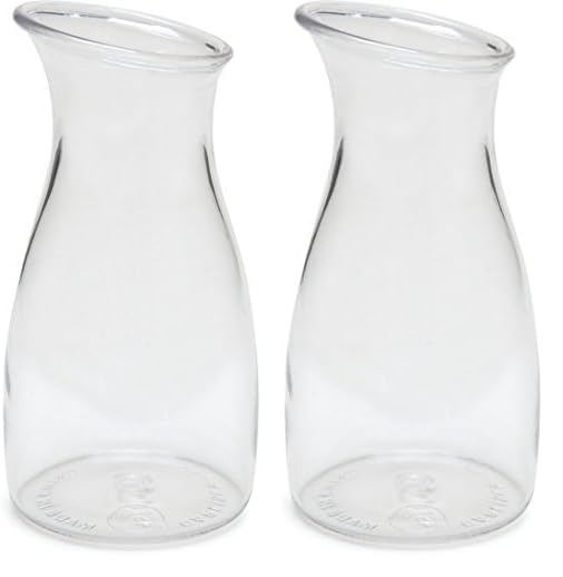 Carlisle FoodService Products 7090007 Cascata - Jarra de jugo para bebidas, plástico, 25 L, transparente, 1 unidad (paquete de 2)