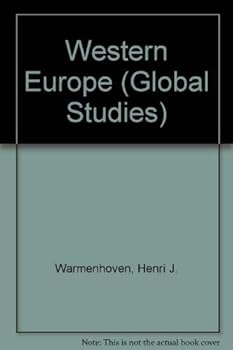Paperback Western Europe (Global Studies) Book