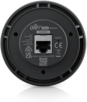 Ubiquiti UniFi Protect G4-Bullet 4 MP White Outdoor Security Camera