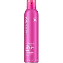 Lee Stafford Hairspray | Hold Tight Hair Spray - Best Strong Long Lasting Extra Hold Styling Mist, Anti Frizz, Freeze in Place, Adds Shine, Volumizing, Unscented, Lightweight, 6.1 Oz