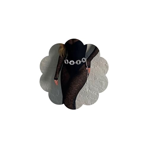 Fanquility Body Jewelry ^EGXg`F[xg fB[X T[N WIg ZNV[ {fB`F[ ߉\ t@bV S[h x[`F[ GKgȃWG[ ^CgȃW[YhXp, 2XL, B