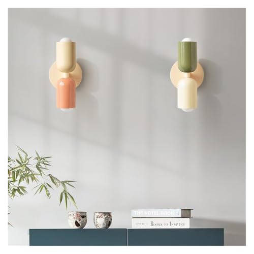 Aplique de pared de cabecera de dormitorio nórdica E26 para iluminación de pasillo 3