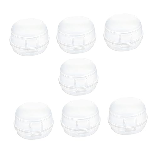 HANABASS Protective Gas Knob Covers 7pcs Stove Knob Covers for Gas Stove Safety Buckles