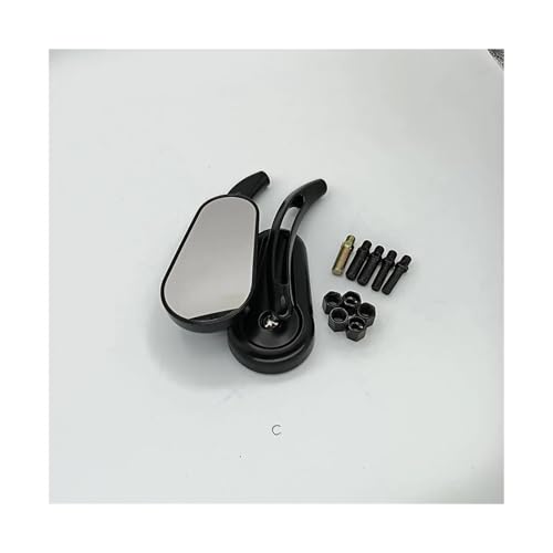 Rétroviseurs de scooter universels anti vibration en 8mm 10mm