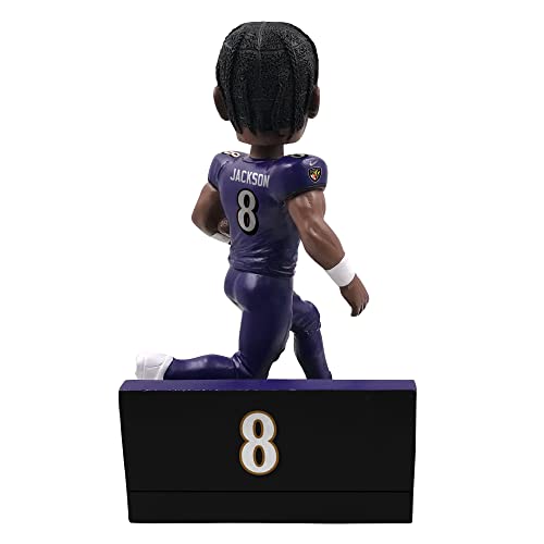 FOCO Lamar Jackson #8 Bobblehead BIG BIGLIETTO