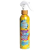 Niles and Chaz Kids Curl Raiser Revival Spray - Curl Refresher Spray - Lightweight, Reduces Frizz & Defines Curls - Paraben, Silicone, Sulfate Free - For Curly, Coily, Wavy Hair (8 Fl Oz)