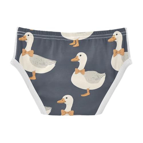 Wusikd Ducks Boys' Underwear Cotton Bow Tie Boys Briefs Soft Toddler Underwear 2T2