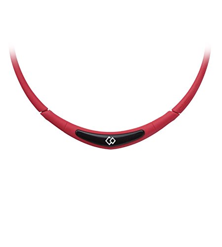 Trion:Z Colantotte Flex Neck Magnetic Necklace (Red, Small)