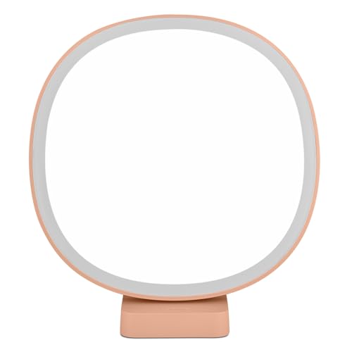 Lumie Dash - Lampe Compacte de Luminothérapie pour Améliorer l'Humeur et l'Énergie, avec Une Illumination Cristalline et Un Confort Visuel