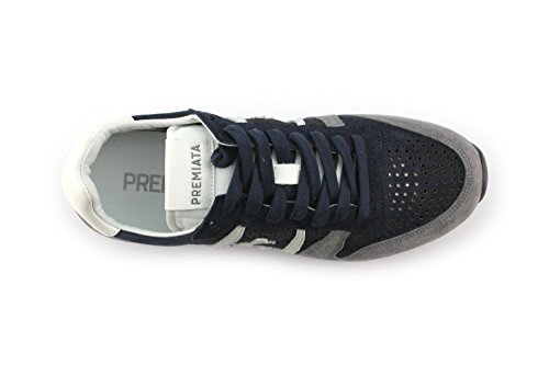 Sneaker Premiata ERIC 2118 Blu/Grey/White