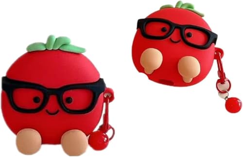 �g�}�g �C���z���P�[�X AirPods�P�[�X �Ή� AirPods 1/ 2/ 3/ 4/Pro�p�P�[�X �y���_���g�t�� �~�j�{�b�N�X ���킢�� �S�ʕی� �ϏՌ� �����h�~ �O�b�Y �a���� �M�t�g �v���[���g (Airpods1/2)