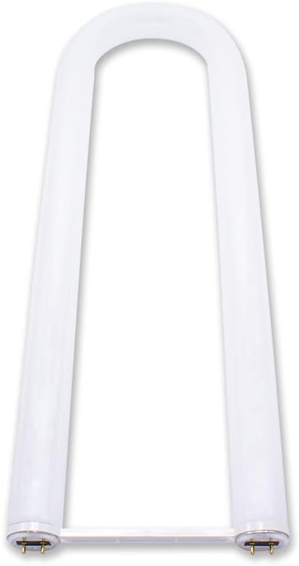 lumenivo 34 Watt Replacement Bulb for Sylvania FB40CW/RS/SS-6 Replaces F40CW/U/6/WM & F35CW/U/6/WM - 4100K U Bend Fluorescent Light Bulb with G13 Medium 2 Pin Base - 1 Pack
