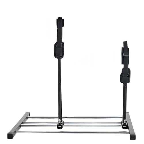 Image of Adjustable Dog Breeding Stand, Sturdy Dog Grooming Stand with Collar, Comfortable Design, Easy to Use & Clean, Bath Fixed Bracket for Pet (SIZE S)