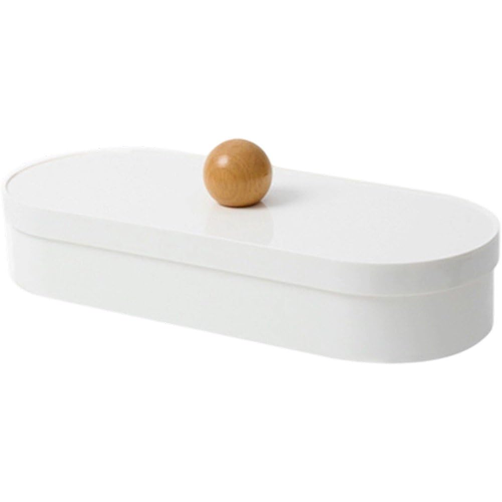 Boîte de rangement de bijoux élégante à offrir pour les cosmétiques