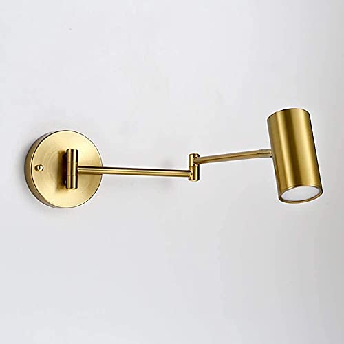 Applique de lit orientable pour lire sans fatigue avec long bras de lecture