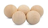 Peso de cada bola: aprox. 16g Premiergames Futbolín de madera natural (5 unidades)