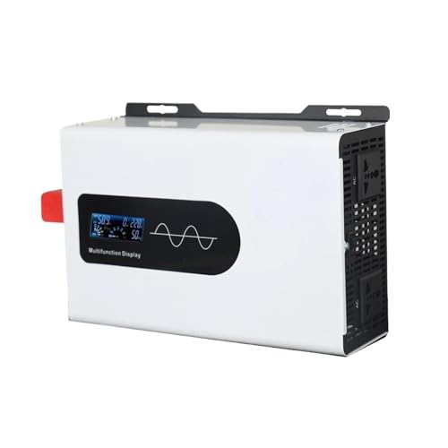 Power Inverter Inverter Potenza Solare Fuori Rete 10000W E 8000W Inverter A Onda Sinusoidale Pura Da 10KW CC 12V 24V 48V A CA 110V 120V 220V Convertitore(12V,110-120V(60HZ),5000W)